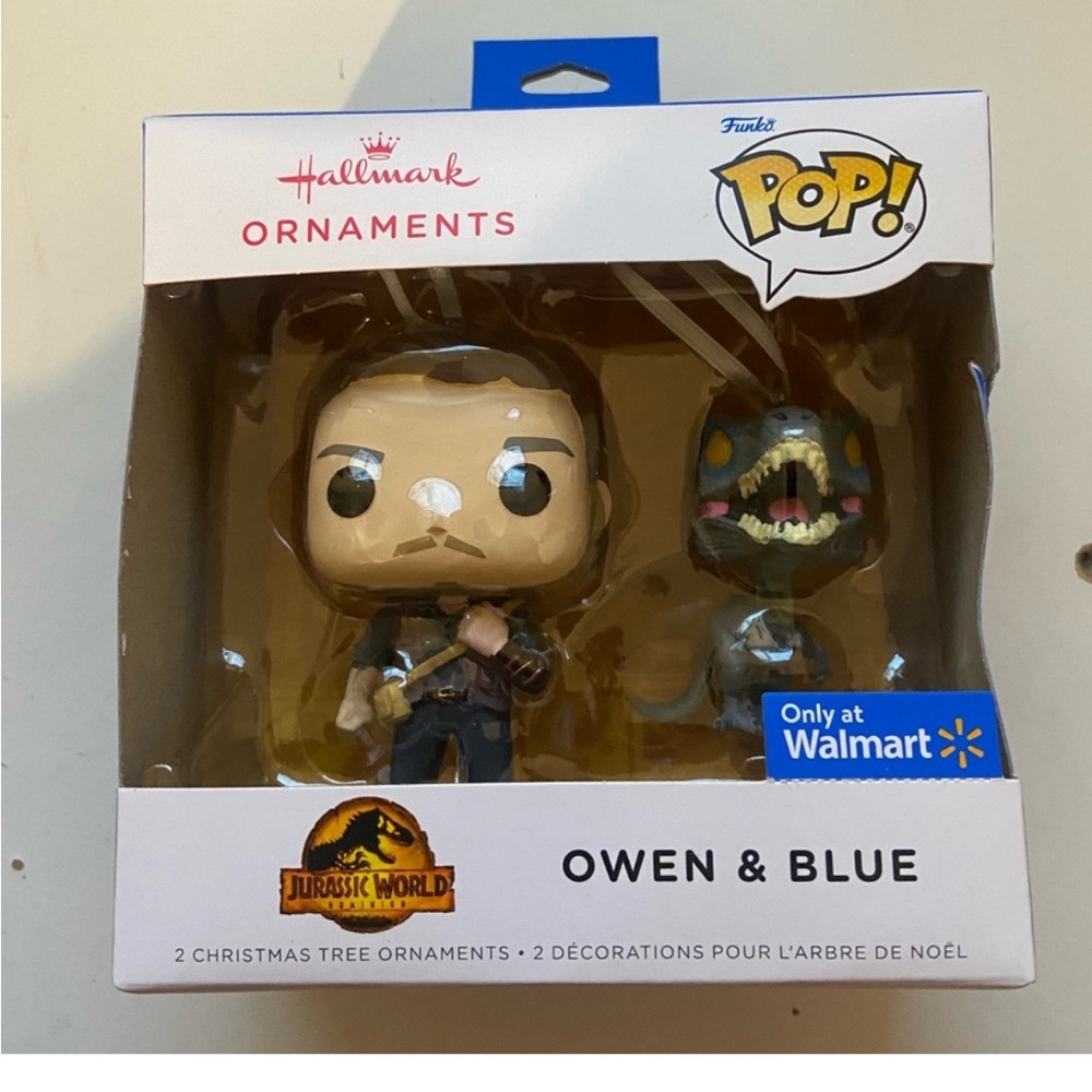 Hallmark‎ funko pop jurassic world ornament